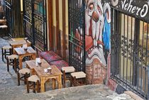 Straßencafe Istanbul by loewenherz-artwork