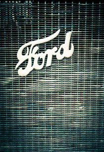 Ford Grill by Colleen Kammerer