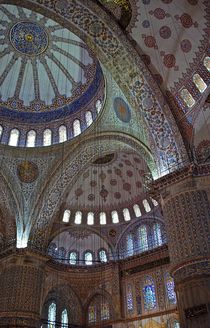 Blaue Moschee Istanbul by loewenherz-artwork