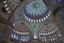 Blaue Moschee in Istanbul 2 von loewenherz-artwork