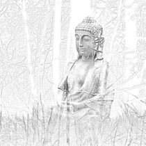 Buddha von Sybille Markgraf