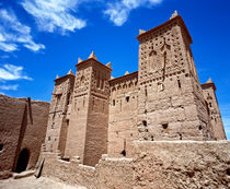 Kasbah Amerhidl Dades valley Morocco by Sean Burke