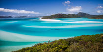 Blue Paradise Whitehaven Beach Whitsunday Island by mbk-wildlife-photography