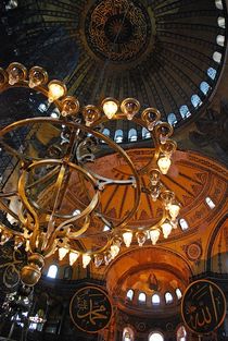 Hagia Sophia in Istanbul 1 von loewenherz-artwork