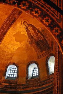 Hagia Sophia in Istanbul by loewenherz-artwork
