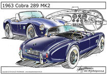 AC Cobra 289 MK2 von 1963 von Georg Friedrich Simonis