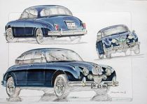 Jaguar MK2 1963 by Georg Friedrich Simonis