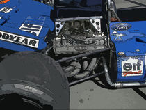 Tyrrell 003 3 by Georg Friedrich Simonis