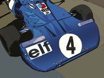 Tyrrell 003 2 by Georg Friedrich Simonis