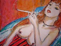 Die letze Zigarette by Ingrid  Becker