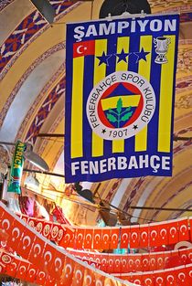 Fenerbahce Istanbul by loewenherz-artwork