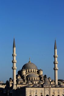 Süleymaniye-Moschee die prächtige Moschee in Istanbul am Bosporus von ann-foto