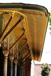 Das Gold am Topkapi Palast in Istanbul by ann-foto