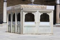 Im Inneren der Süleymaniye-Moschee by ann-foto