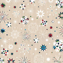 'Colourful Christmas Snowflakes' by kata