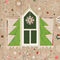 'Christmas Window with a Tree Decor' von kata
