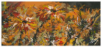 Orange Flowers von Robin (Rob) Pelton