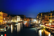 Venice at night by Tania Lerro