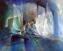 Im blauen Raum by Annette Schmucker