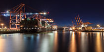 Hamburg - die Farben der Containerterminals von Moritz Wicklein