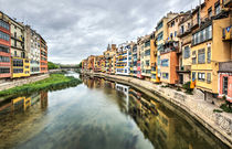 The Houses on the River Onyar (Girona, Catalonia) von Marc Garrido Clotet
