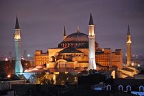 Hagia Sophia Istanbul by loewenherz-artwork