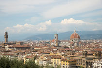 panoramic view of Florence by B. de Velde