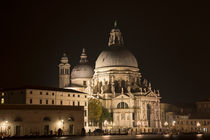 Church in Venice at night by B. de Velde
