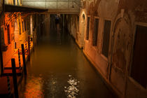 canal in Venice by B. de Velde