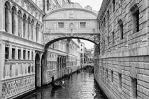 bridge in Venice von B. de Velde