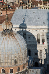 dome of the cathedral in Venice by B. de Velde