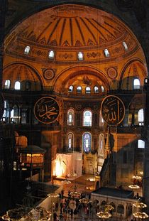 Hagia Sophia Istanbul von loewenherz-artwork