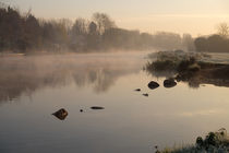 river sunrise by mark severn