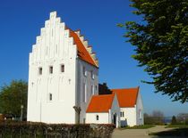 Kirche in Rinkenaes von gscheffbuch
