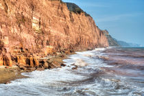 Sidmouth Cliffs by David Tinsley