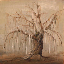 Der alte Baum im Winter von Ralf Czekalla