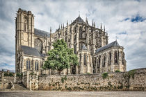 Cathedral of Saint Julian of Le Mans (France) von Marc Garrido Clotet