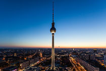 Der Fernsehturm von Berlin by Moritz Wicklein