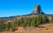 The Realm Of Devils Tower by John Bailey