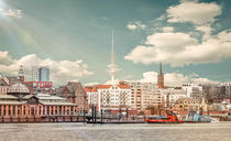 Hamburg  by Peter Schenk
