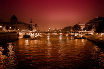 Bridge over the Seine by Joseph Borsi