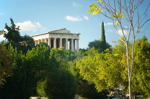 Athen-tempel-des-hephaiatos