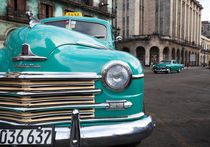 1940s Dodge Sedan, Havana Cuba von studio-octavio