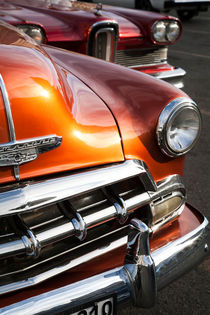 1950s American cars, Havana, Cuba by studio-octavio
