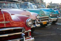 Chevrolet Convertibles, Havana, Cuba 2 by studio-octavio