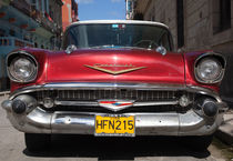 1957 Chevrolet Bel Air, Havana, Cuba by studio-octavio