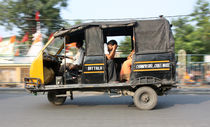 Indian rickshaw 2 von studio-octavio