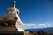 Buddhist stupa, Leh, Ladakh, India by studio-octavio