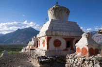 Buddhist Stupa, Ladakh 11 von studio-octavio