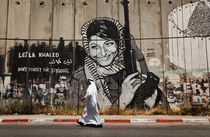Israeli constucted 'West Bank Barrier' dividing Palestine by studio-octavio